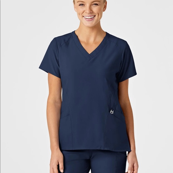 NWOT Scrub Top - Picture 2 of 5